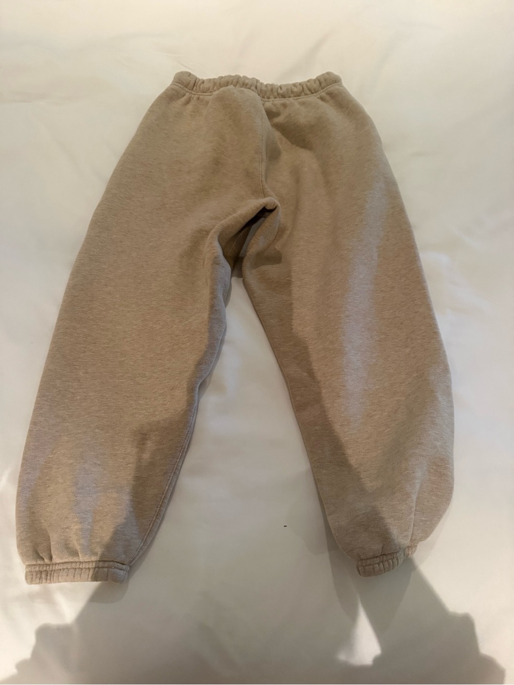 Fear of God Essentials Kids Tan Elastic Waist Sweatpants